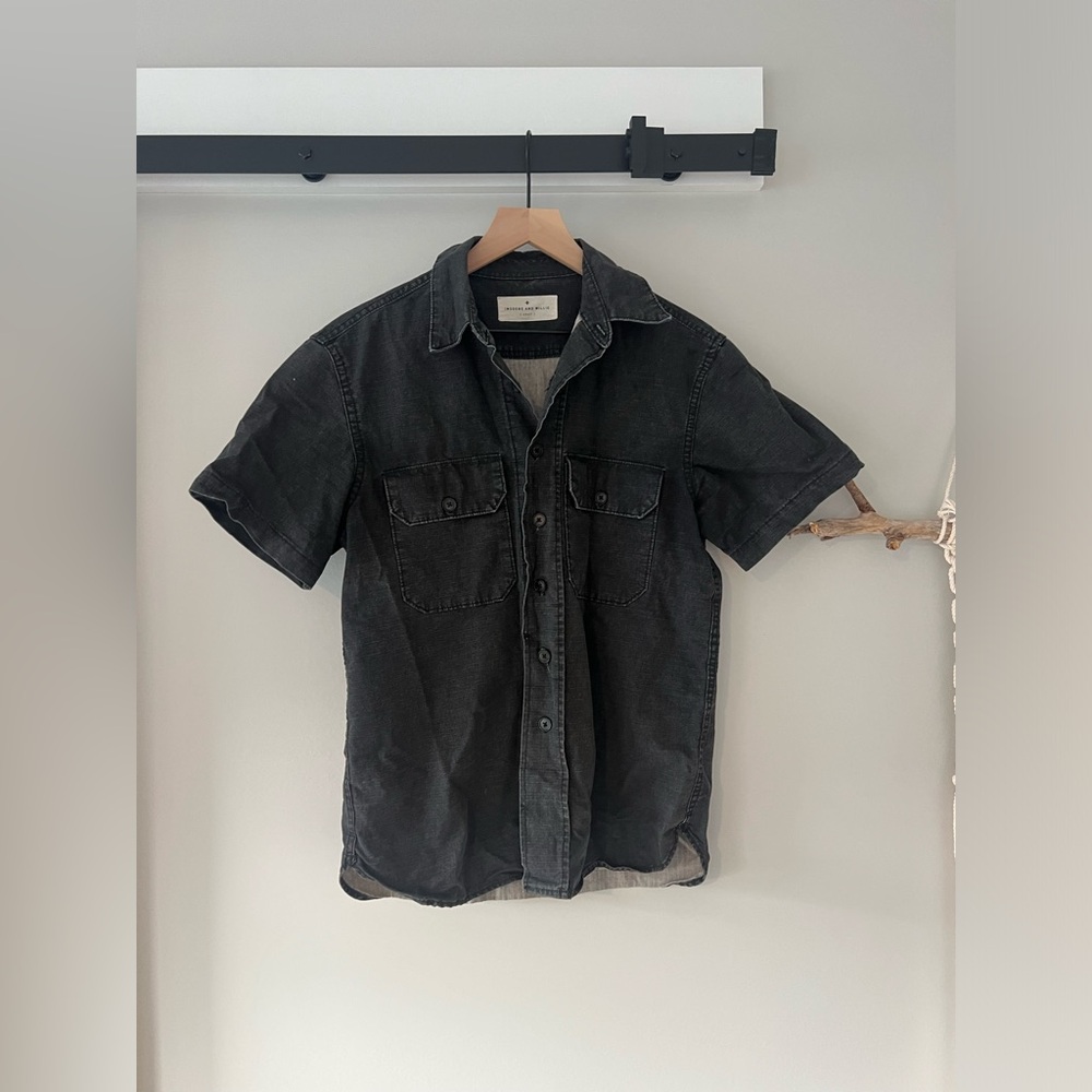 EUC IMOGENE + WILLIE SHORELINE SHIRT